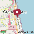 Map Vela Azzurra Holiday Home