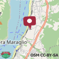 Mapa Vela di Soleville camere con e senza vista lago con ristorante & pizzeria