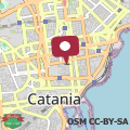 Map Catania Central rooms