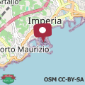Mappa Veleggiarecongioia Imperia