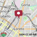 Mapa VEN79 Loreto - Duomo - Near to the Central Station -