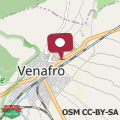 Map Venafro Palace Hotel