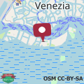 Map Venetian Mood private apartment