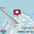 Mappa Venezia Canal View