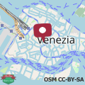 Map Venezia in Suite - Luxury Accommodation