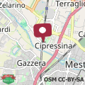 Mappa Venezia-Mestre Elite apartment BrosA