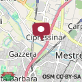 Map Venezia-Mestre Elite Apartment BrosB
