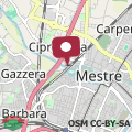 Mappa Venezia-mestre premium apartment Bros#M