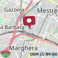 Map venezia-mestre train station relax&zen apartment