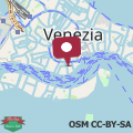 Carte Venezia Spirito Santo Canal View