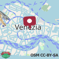 Mapa Venezianamente Apartments - Venice City Centre