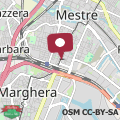 Map Venice Cappucina Guest House