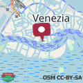 Map Venice Guggenheim Apartment by Wonderful Italy