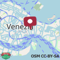 Mapa Venice Heaven Apartments Ca Giulia with Private Living Terrace on Last Floor no LIFT