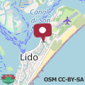 Map Venice Lido - House for 5