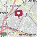 Map Venice -Mestre Rooms