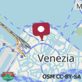 Mappa Venice San Leonardo