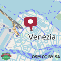 Map Venice Suite Ruga Bella