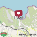 Map Venti di Brucoli