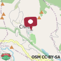 Mappa Vento Forte - eco dimore nel borgo