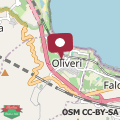 Carte VentunoDodici Oliveri Apartments