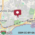 Karte VENUS APARTMENT - Charming Holiday Home with Patio - Nettuno Santa Barbara