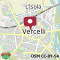 Map VERCELLI CENTRO