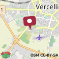 Map Vercelli Palace Hotel