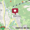 Map Verde Barzio
