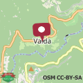 Mappa Verde di Valda