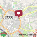 Map Verde Salvia Lecce City Center