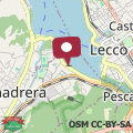 Mappa VerdeLago Como Lake