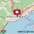 Map VerdeMare Charming accommodation in Vietri Sul Mare - Amalfi coast