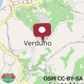 Map Verduno Panorama