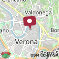 Mapa Verincanto Suite In old Verona Downtown