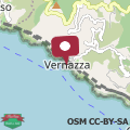 Mappa VERNAZZA - ANGEINETTA, elegante suite-loft dotata di ogni comodità