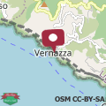 Map Vernazza Prestige 5TERRE 30 mt the sea AC