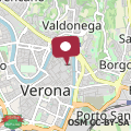 Mapa Verona Apartment Alle Arche