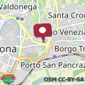 Map Verona Center - 5' to Arena & Piazza Delle Erbe - Wifi