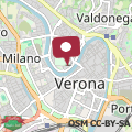 Mappa Verona City Arsenale Apartment