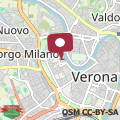 Mappa Verona City San Zeno Apartment