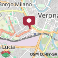 Mapa Verona Express Rooms