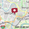 Mapa VERONA GODDESS HOUSE