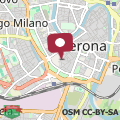 Map Verona Cozy Apartment