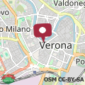 Map Verona House Aparthotel