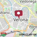 Mappa Verona in musica apartment