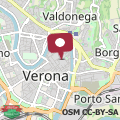 Map Verona Luxury Flats , Piazza Erbe with balcony on main square