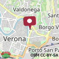 Mapa VERONA PIAZZA ISOLO