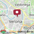 Mapa Verona Porta Borsari Relais