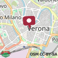 Mappa Verona Relais + Private parking